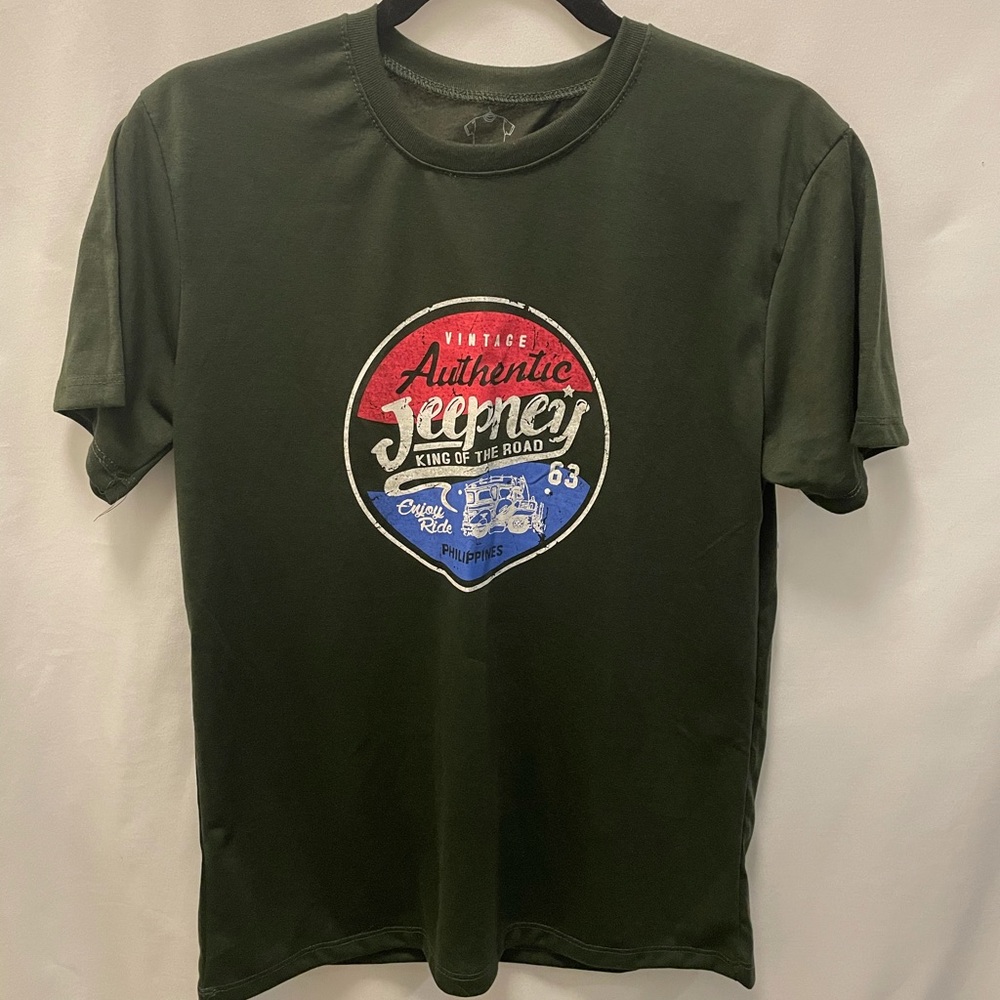 Kamisa by Kultura Jeep logo T-shirt